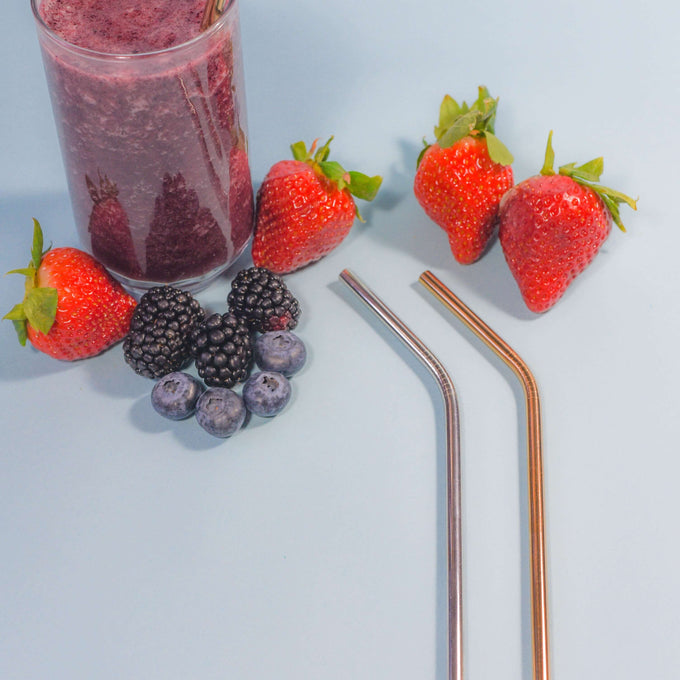 8'' Stainless Steel Straw