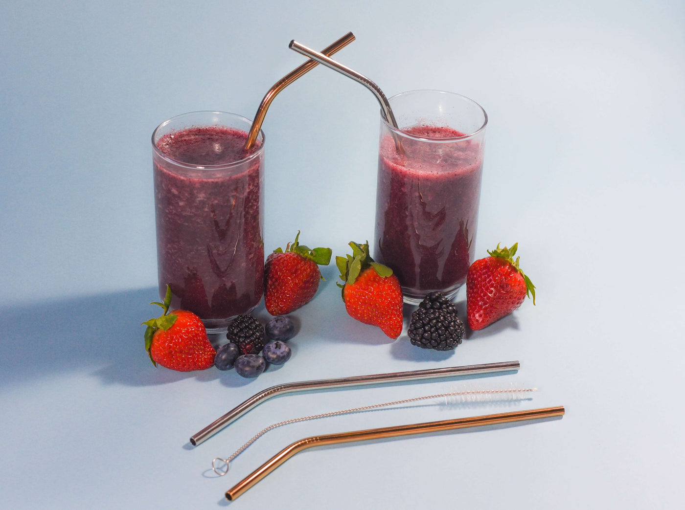 8'' Stainless Steel Straw