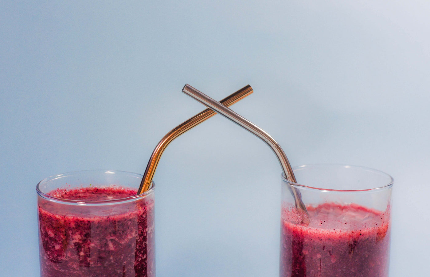 8'' Stainless Steel Straw