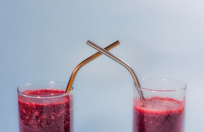 8'' Stainless Steel Straw