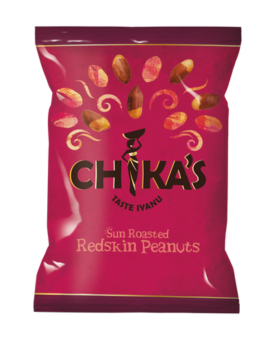 Sun Roasted Redskin Peanuts 41g X 12 pieces