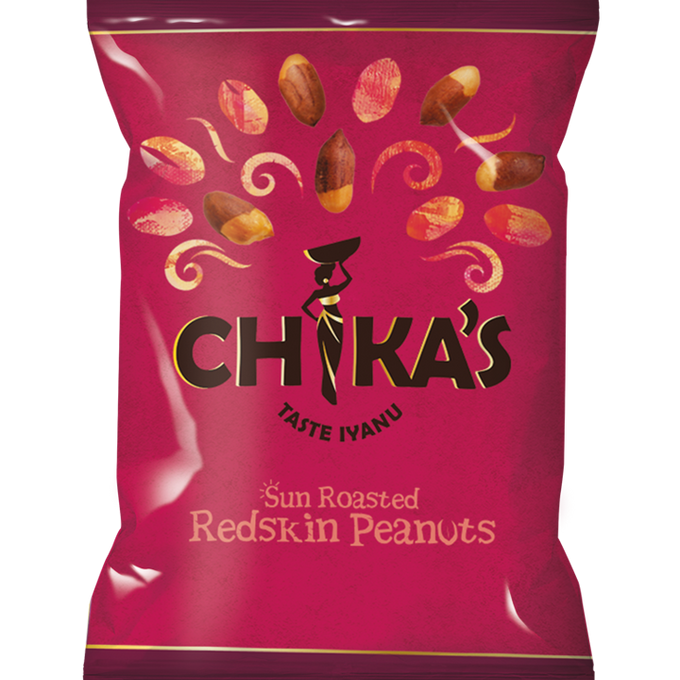 Sun Roasted Redskin Peanuts 41g X 12 pieces