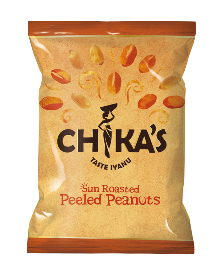 Sun Roasted Peeled Peanuts 41g X 12 pieces