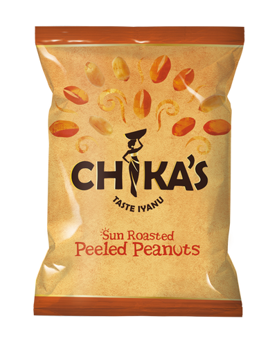 Sun Roasted Peeled Peanuts 41g X 12 pieces