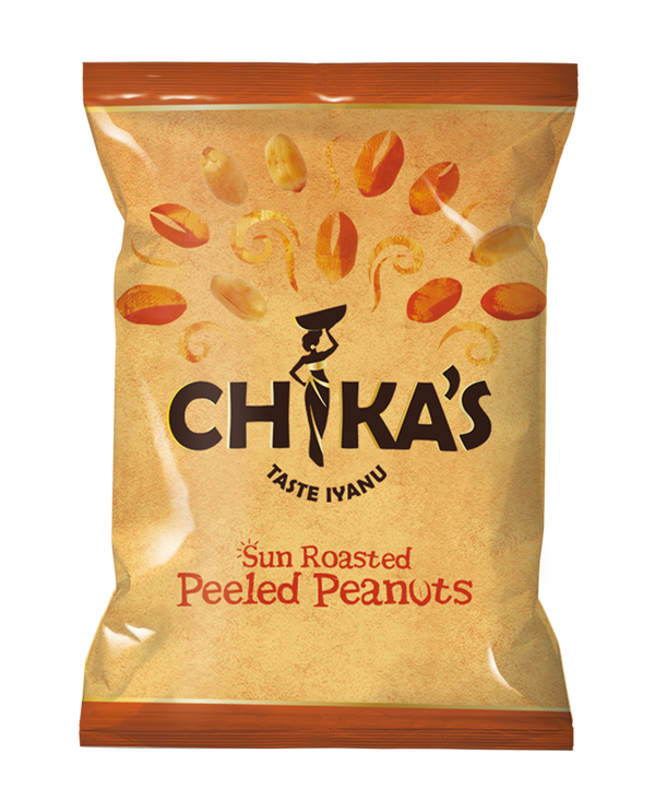 Sun Roasted Peeled Peanuts 41g X 12 pieces