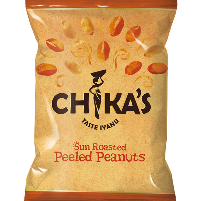Sun Roasted Peeled Peanuts 41g X 12 pieces